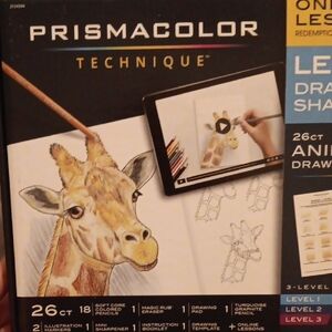 Prismacolor Technique Learning Toy Set - Multicolor